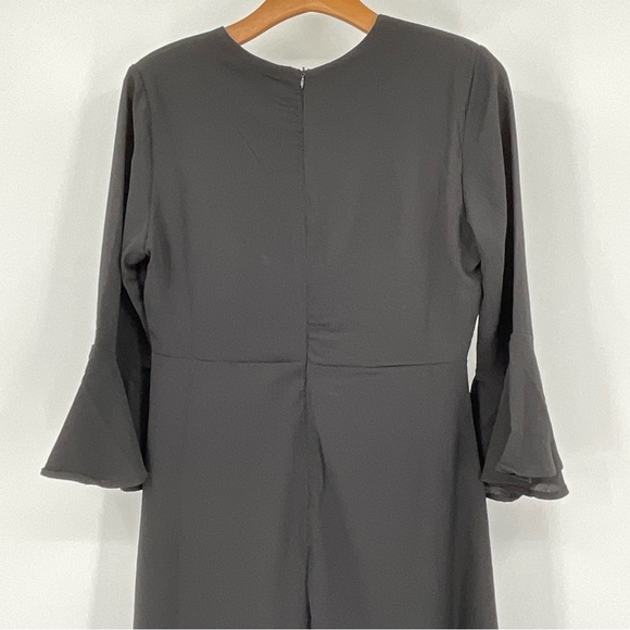 Lulus Black Long‎ Sleeve Dress Size Medium I2 - Picture 4 of 9